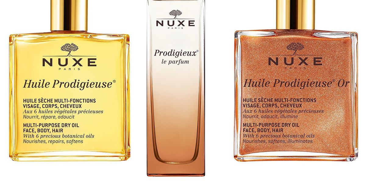 تاريخ ®Huile Prodigieuse من Nuxe في سطور 