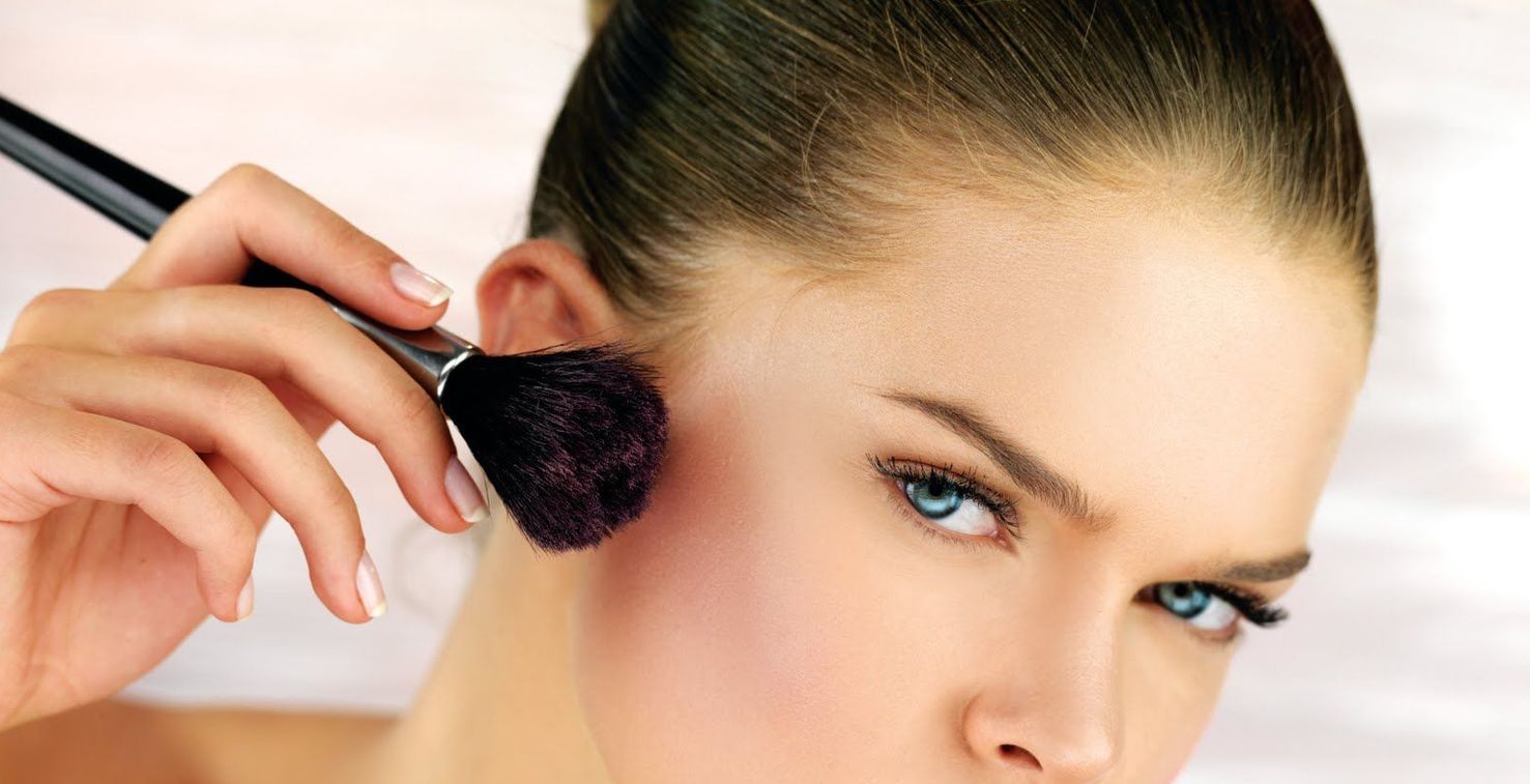 طريقة تطبيق كونتور كريمي للوجه