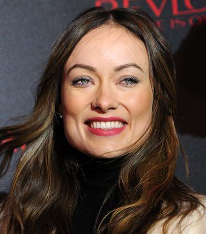 أوليفيا وايلد والماكياج الملوّن 