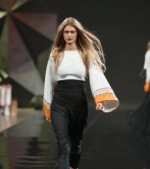 ملابس مميّزة من عرض أزياء Essa ضمن Fashion Forward