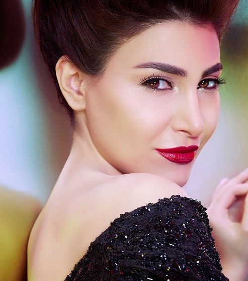 ماكياج فادي قطايا على وجه يارا