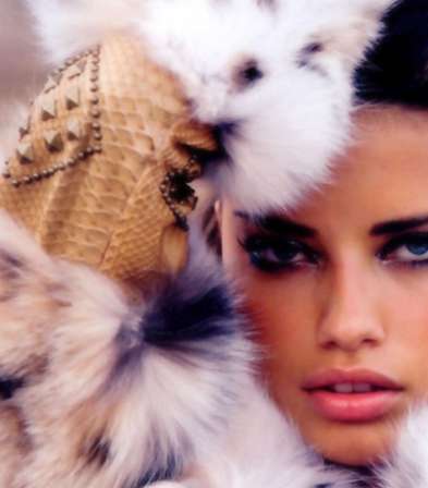 صور اجمل مكياج عارضات ازياء | صور مكياج النجمات 2014