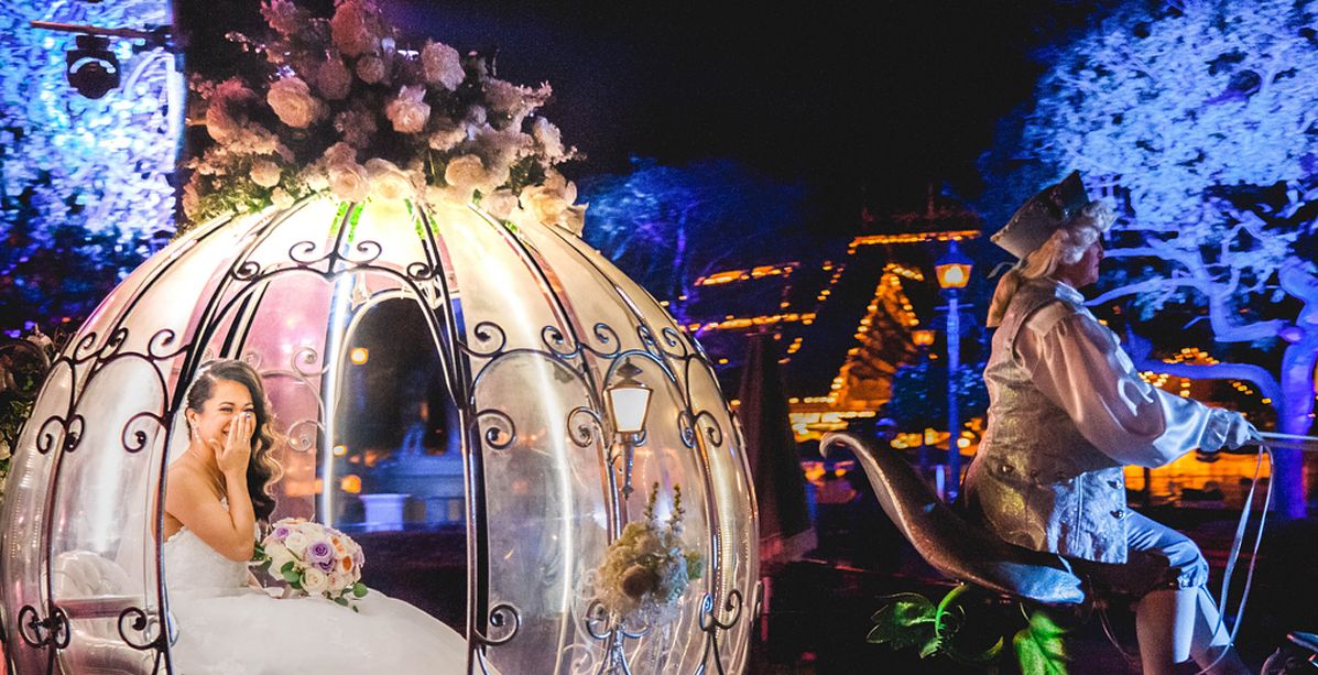 لمن تجرؤ فقط، حفلات الزفاف مستوحاة من ديزني، استوحي منها!