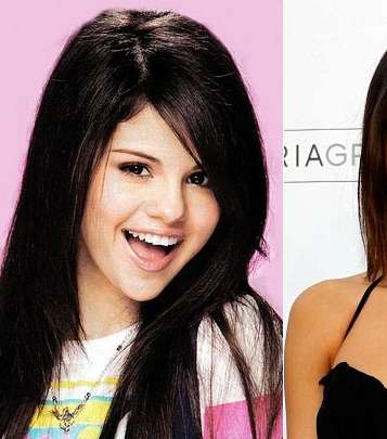 سيلينا غوميز بالشعر الطويل