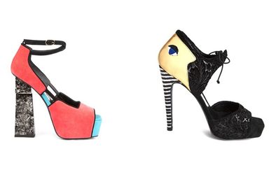 بالصور، إكتشفي مجموعة أحذية Aperlai لشتاء 2014