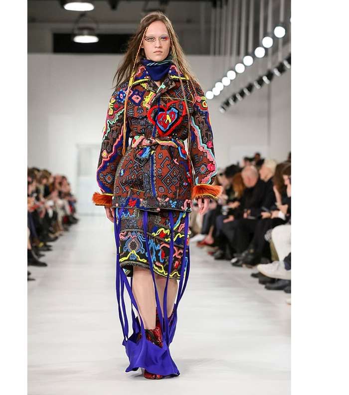 بالصور، اكتشفي ابرز ازياء Maison Martin Margiela لشتاء 2018