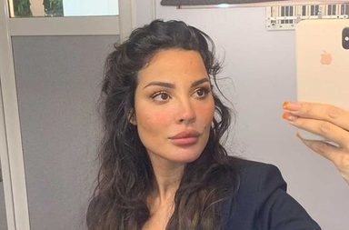 نادين نجيم تنشر فيديو طريف من كواليس الحلقة الاخيرة من عشرين عشرين