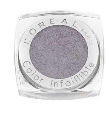 ظلال عيون رمادية Infallibe Eyeshadow 24h من L'Oréal Paris 