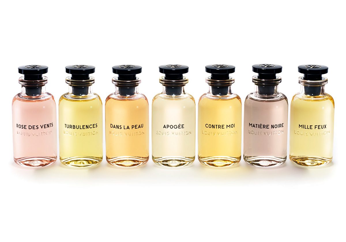 أحدث مجموعات عطور لويس فيتون المثالية للسفر