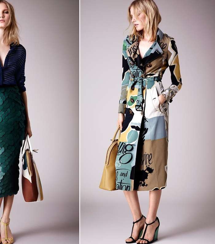 تصاميم مميّزة من توقيع Burberry
