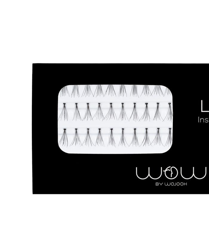 Lash Over Instant Volume Lashes من Wow by Wojooh