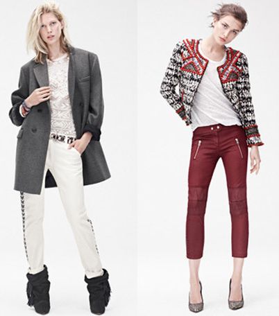 بالصور، إكتشفي مجموعة Isabel Marant لصالح H&M