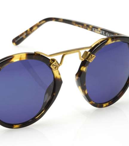 لاطلالة مميزة في صيف 2015، اليك نظارات KREWE DU OPTIC الشمسية