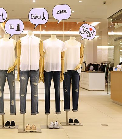 صور افتتاح متجر Isabel Marant الاول في دبي
