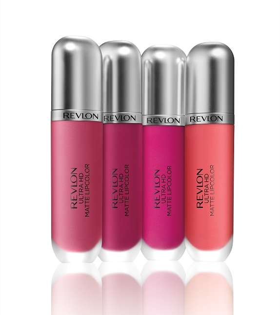 Ultra HD Matte Lipcolor من Revlon