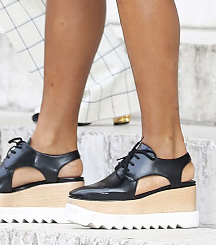 موضة حذاء الـ Platform wedges لصيف 2016