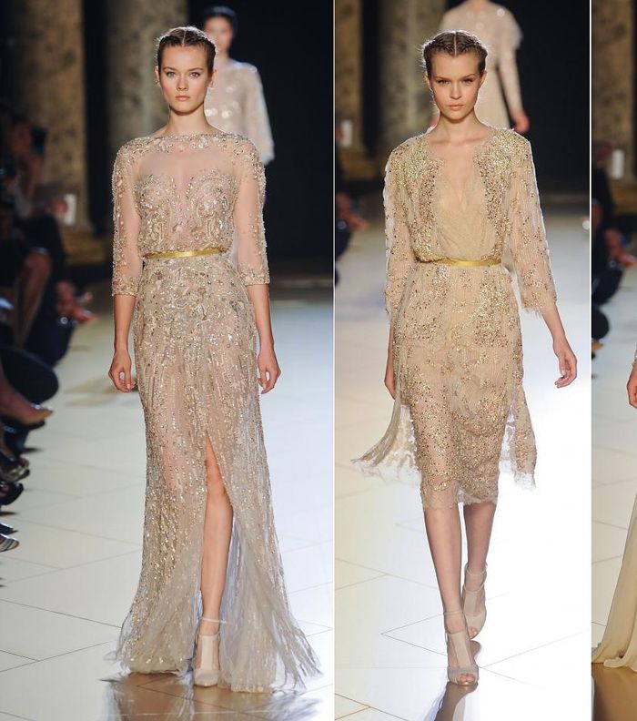 أجمل التصاميم لشتاء 2013 من مجموعة إيلي صعب