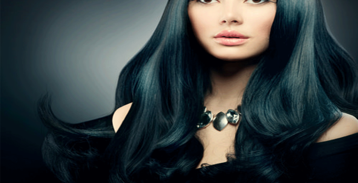 اختاري ما يناسبك من تدرجات صبغة اسود مزرق