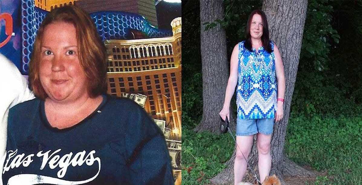 10000 خطوة يومياً ساعدتها في خسارة 50 كيلوغرامات من وزنها!