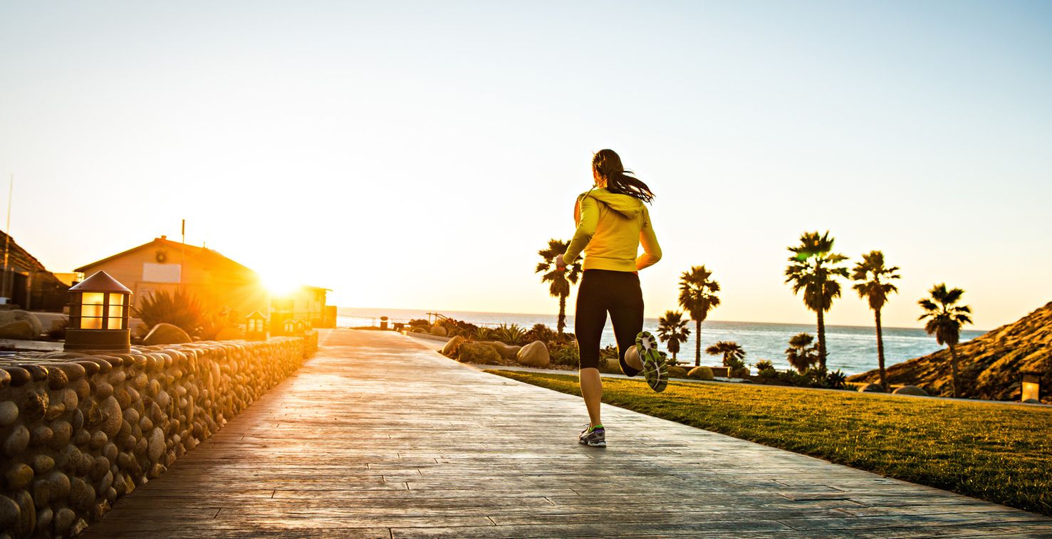 حسنات ممارسة الرياضة لوحدك