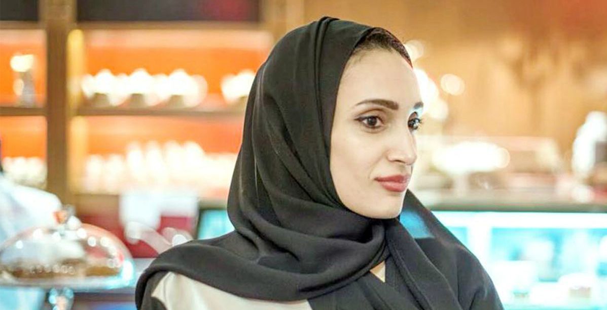 لاعبة الاسكواش السعودية