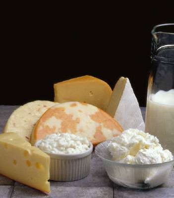 مشتقّات الحليب القليلة الدسم 