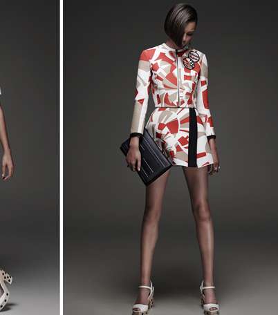 بالصور، إليك تصاميم فندي من مجموعة Resort 2015
