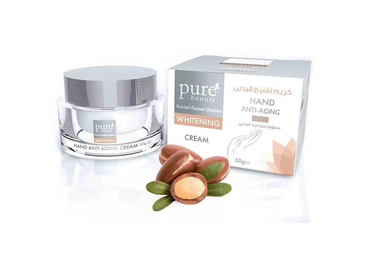 كريم تبيض اليدين