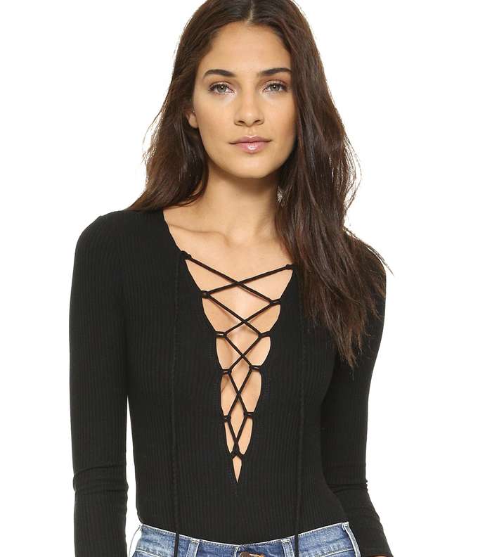 ارتدي الـ Body suit مع الجينز في صيف 2016