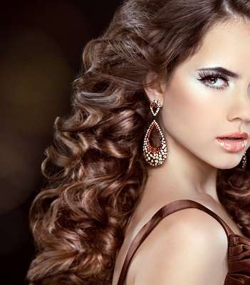 صور أجمل تسريحات ومكياج 2015