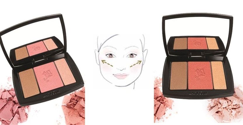 نصائح Lancôme لماكياج الوجه الدائري