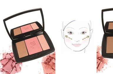 نصائح Lancôme لماكياج الوجه الدائري