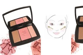 نصائح Lancôme لماكياج الوجه الدائري