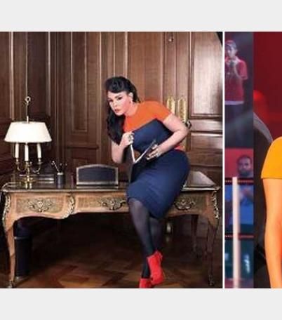 أحلام في فستان شيرين عبد الوهاب من تصميم فيكتوريا بيكهام 