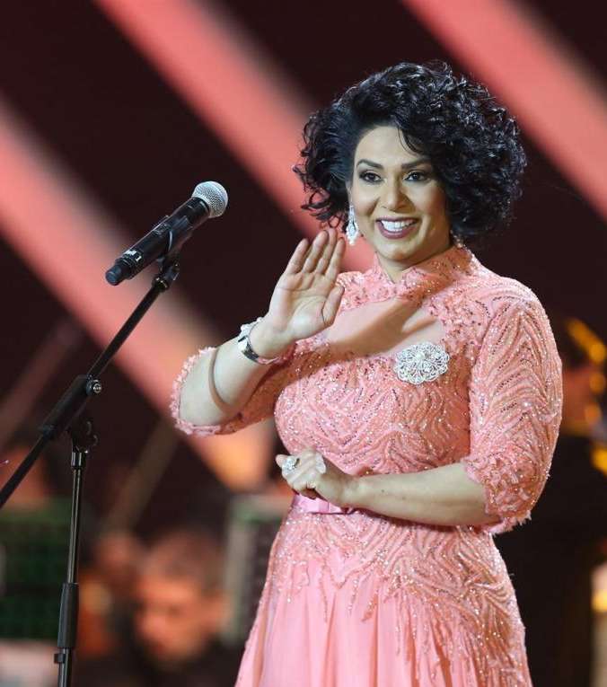 فساتين نوال الكويتية بالصور