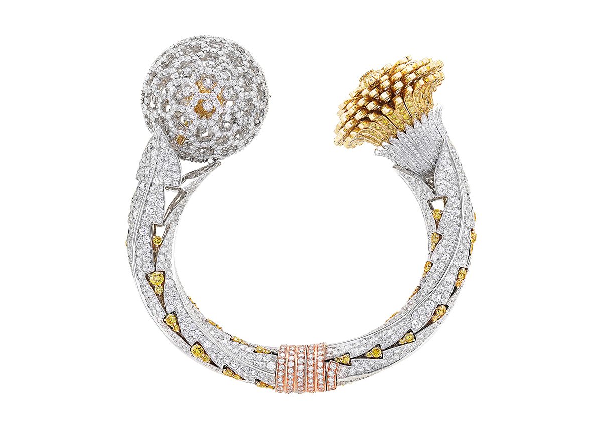ساعة Dandelion Secret