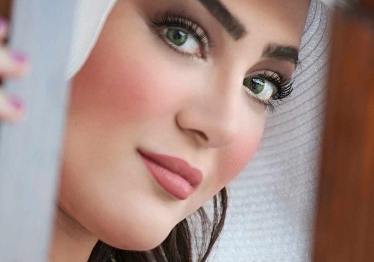 أمينة علي قبل الفيلر