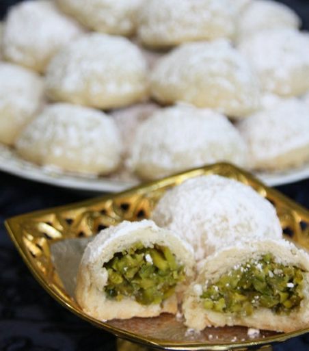أعدّي المعمول بالفستق