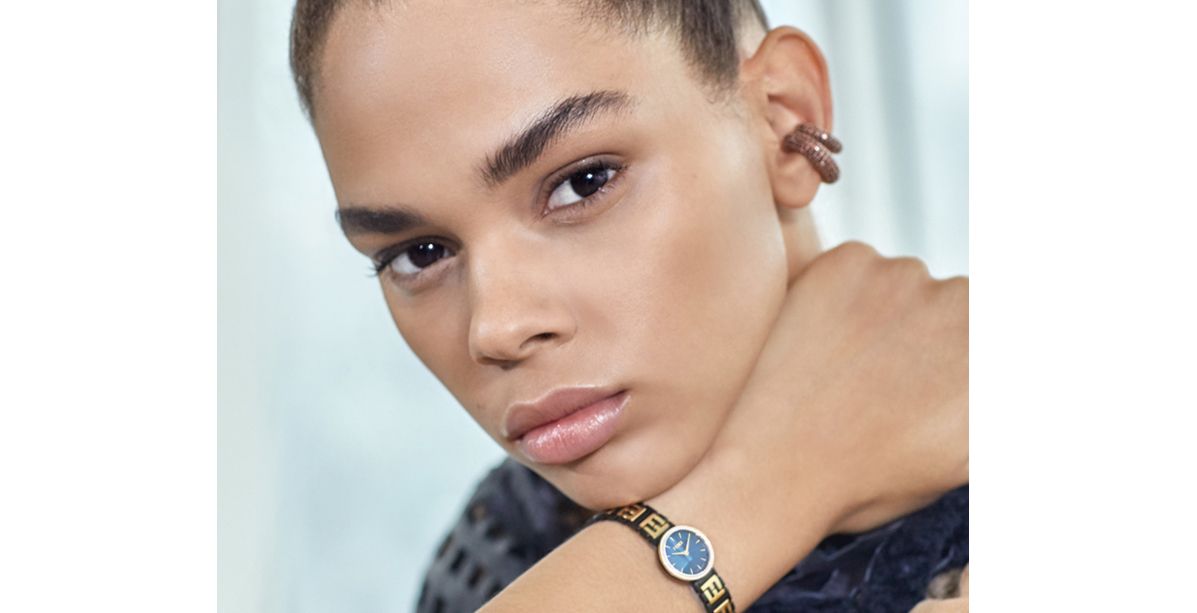 ساعة Forever Fendi