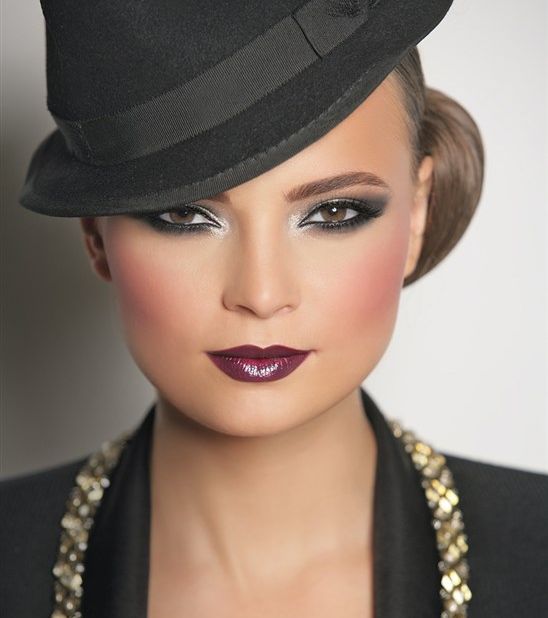 صور مكياج ناعم لبناني