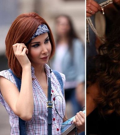 إطلالتا ماكياج لنانسي في كليب