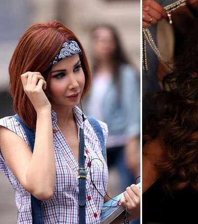 إطلالتا ماكياج لنانسي في كليب