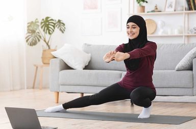 تمارين منزلية سهلة تنحف الارداف وتشد ترهلاتها