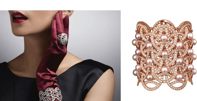 أجمل تصاميم المجوهرات من كارتييه