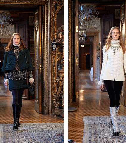 أزياء مميزة من توقيع CHANEL Metiers D'art 2014-2015