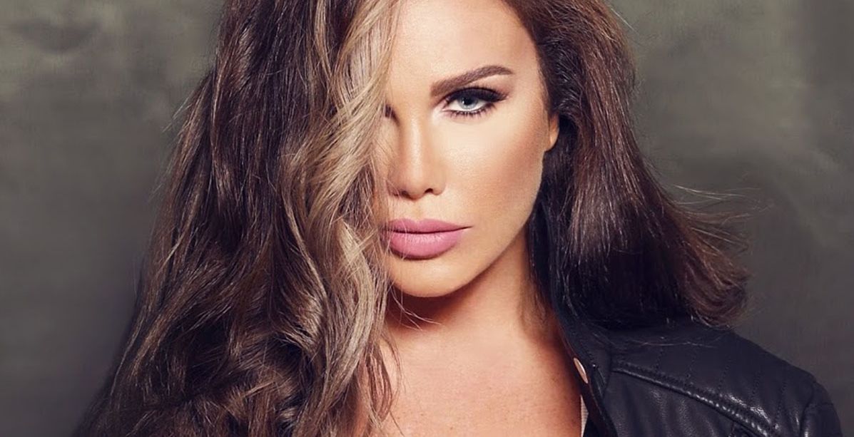 نيكول سابا بطلة "الهيبة 2" ...هكذا كانت في يوم زفافها! 