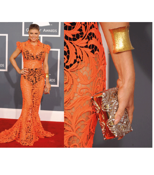 فيرغي تتالّق بمجوهرات Neil Lane