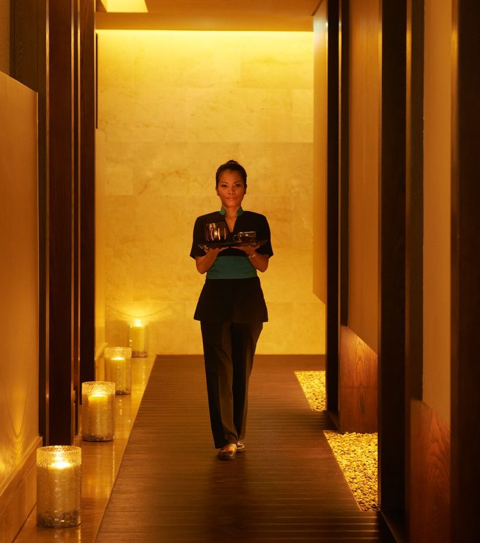 جناح غرف التدليك في So spa
