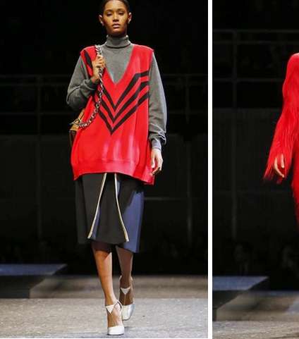 تصاميم برادا لشتاء 2015