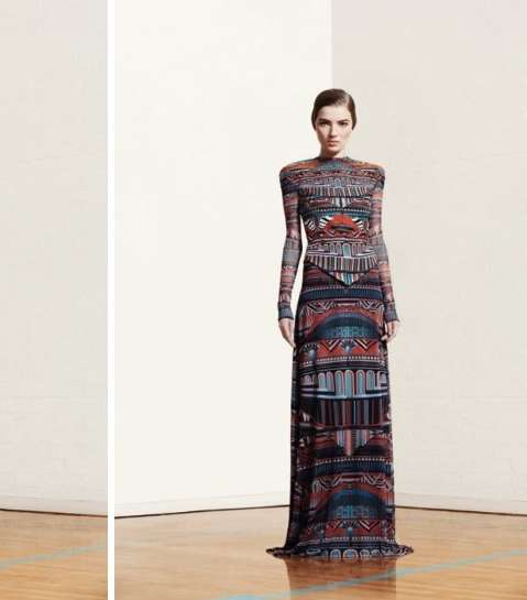 اختاري لشتاء 2014 أجمل الفساتين من Tresors Sauvages